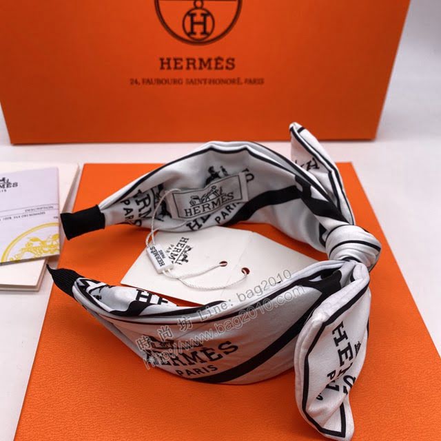Hermes首飾品 愛馬仕進口真絲面料發箍 Hermes火爆定制款發箍  zgh1548